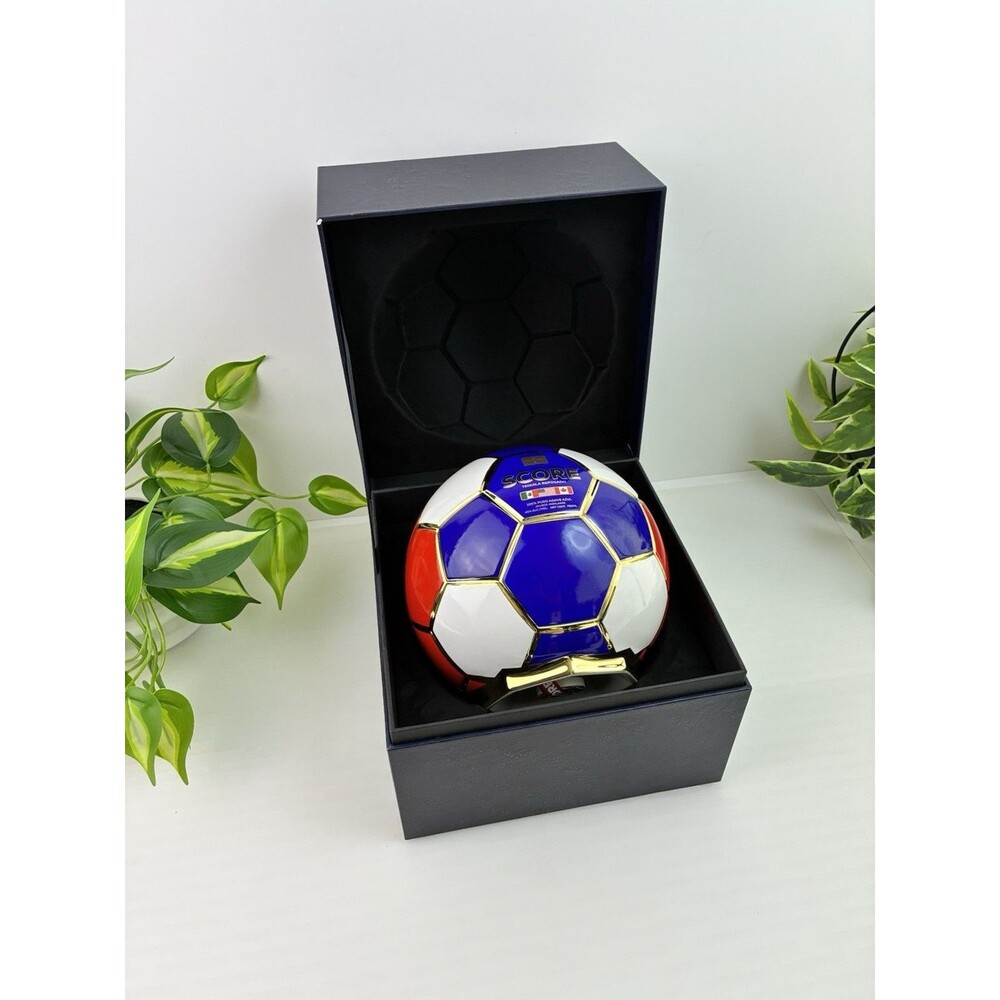Soccer Ball SCORE Tequila Bottle in USA VIP FIFA World Cup Soccer EMPTY